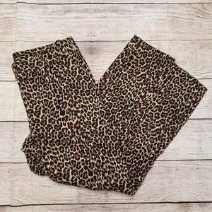 J.CREW Leopard Print Winnie Skinny Pants 2